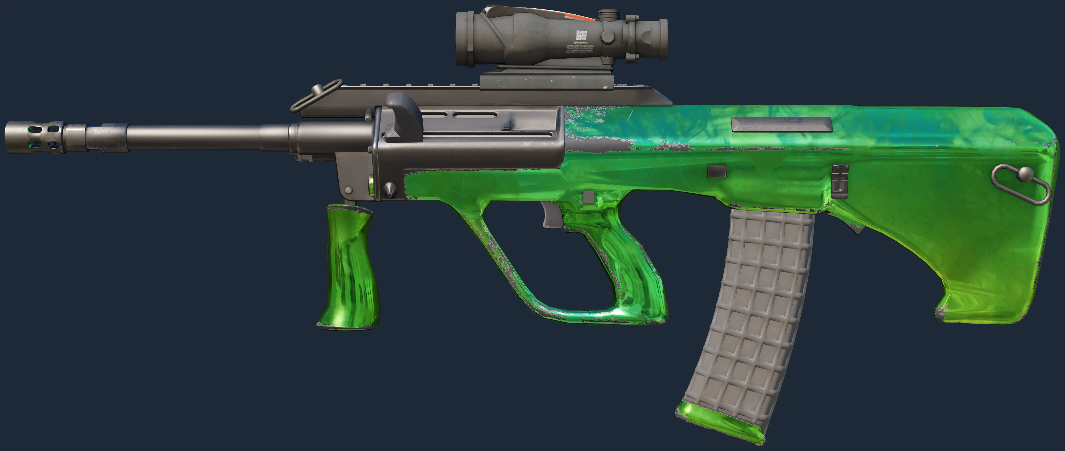 AUG | Carved Jade Image