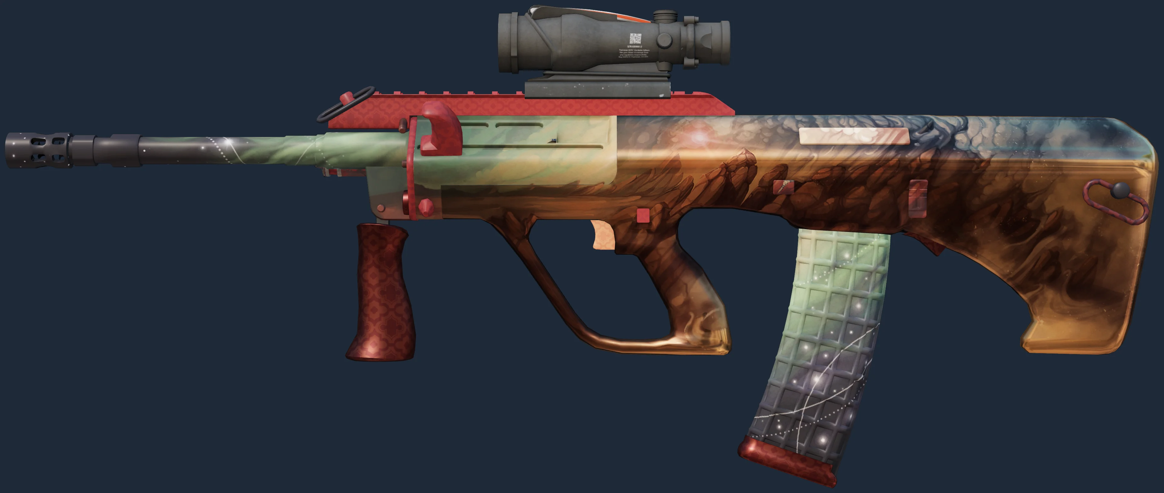 AUG | Sand Storm Image