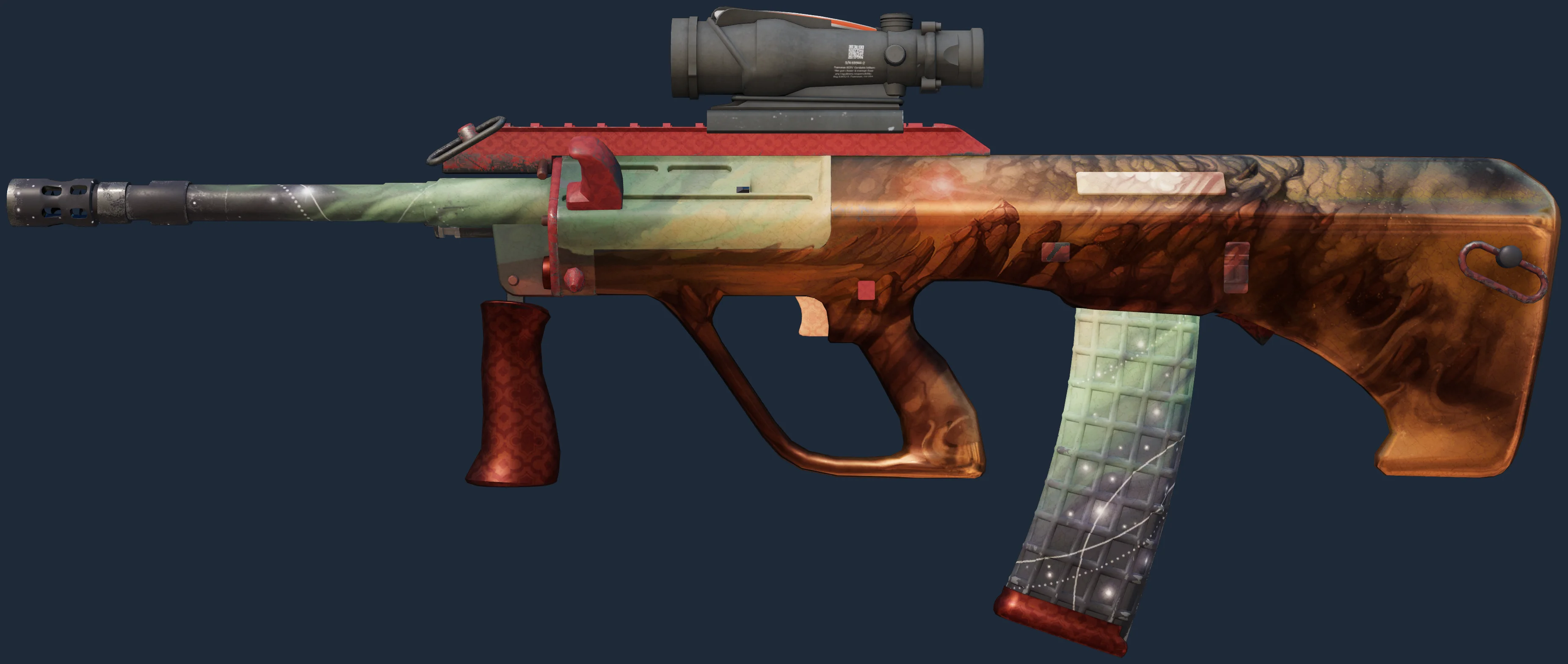 AUG | Sand Storm Image