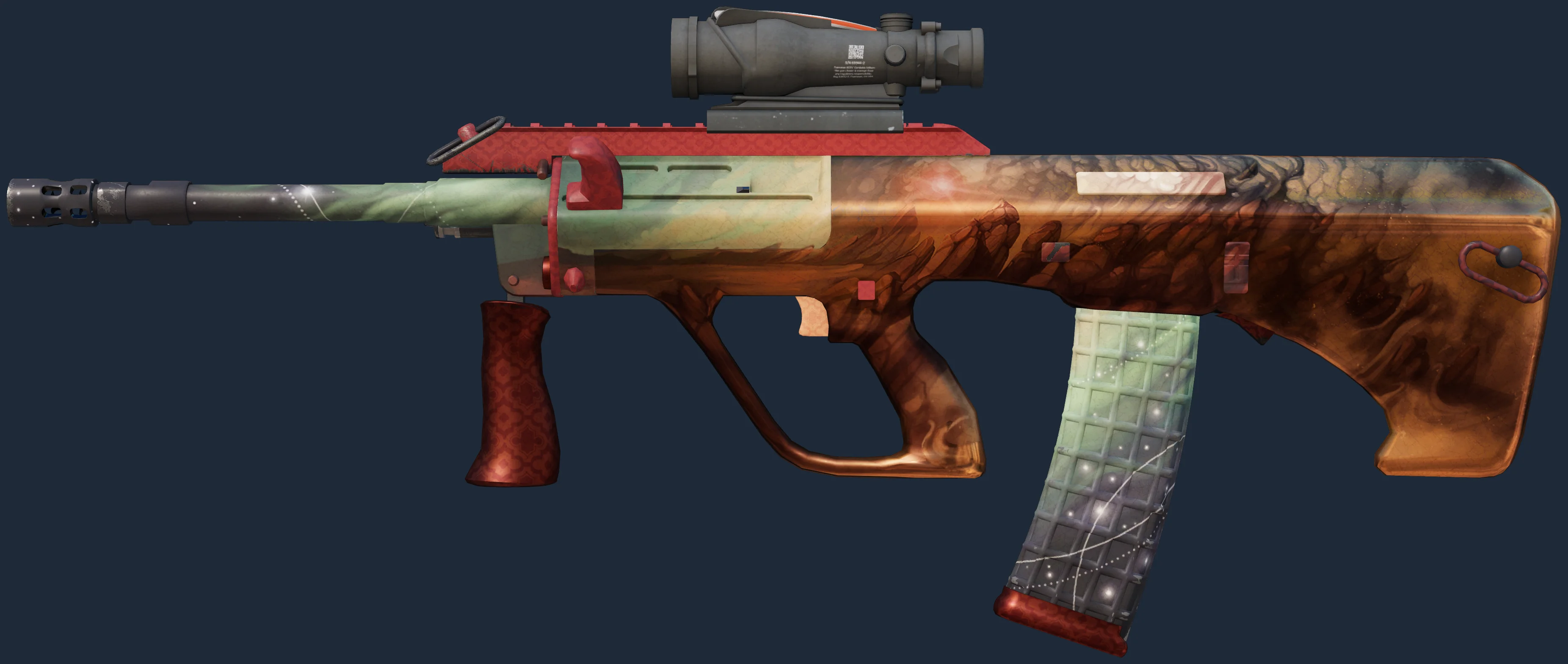 AUG | Sand Storm Image