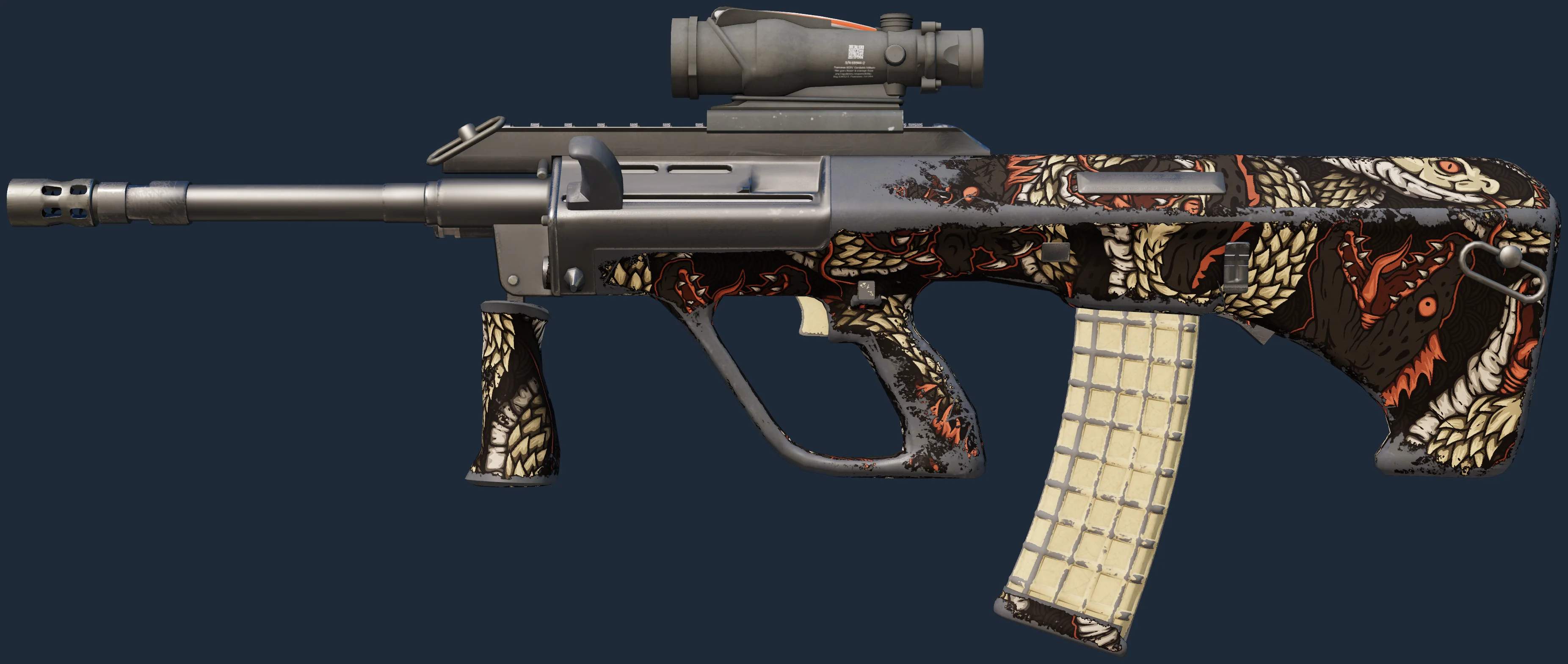 AUG | Snake Pit Image