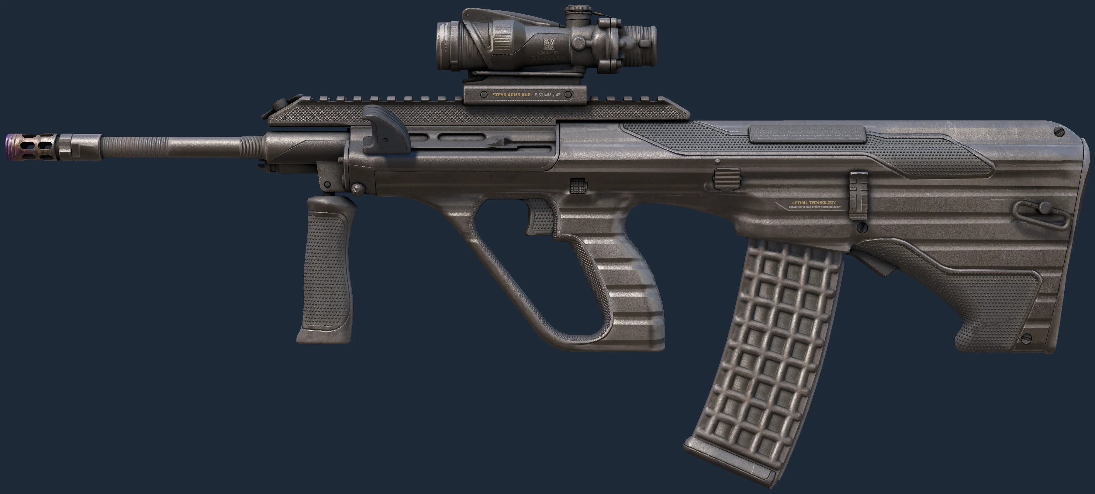 AUG | Steel Sentinel Image