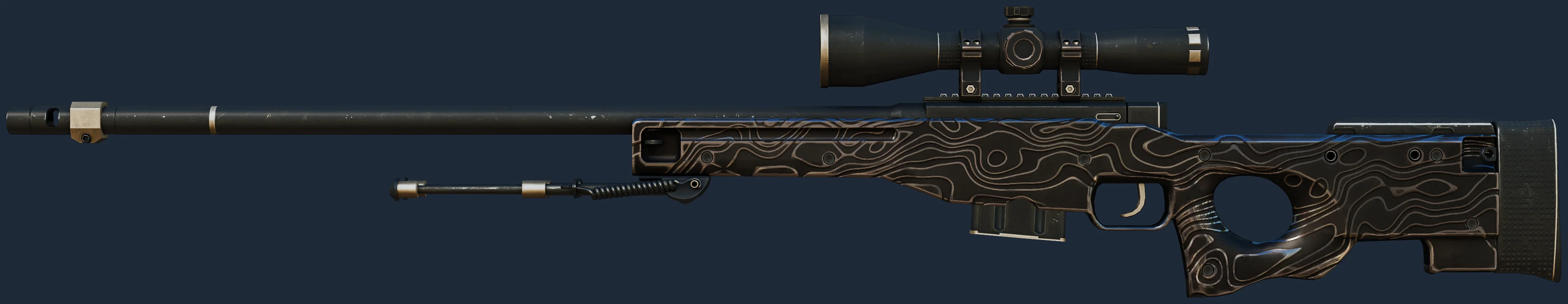 AWP | Black Nile Image