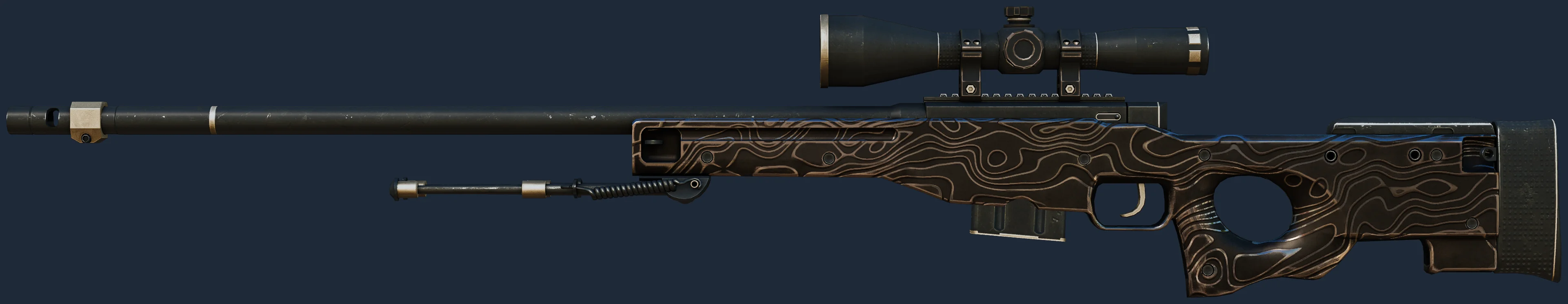AWP | Black Nile Image