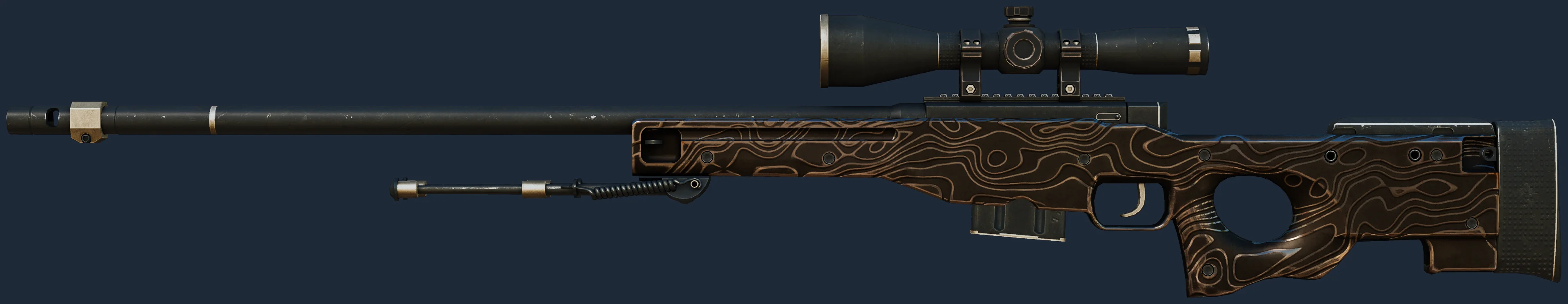 AWP | Black Nile Image