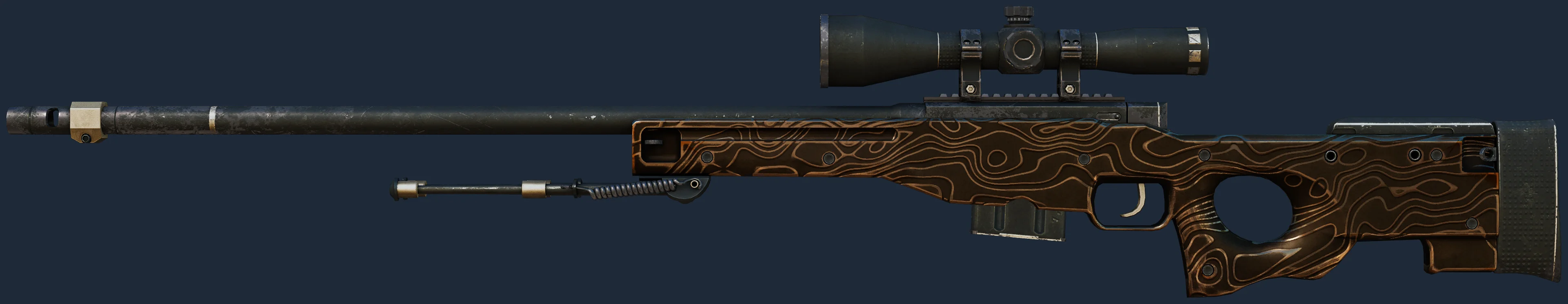 AWP | Black Nile Image