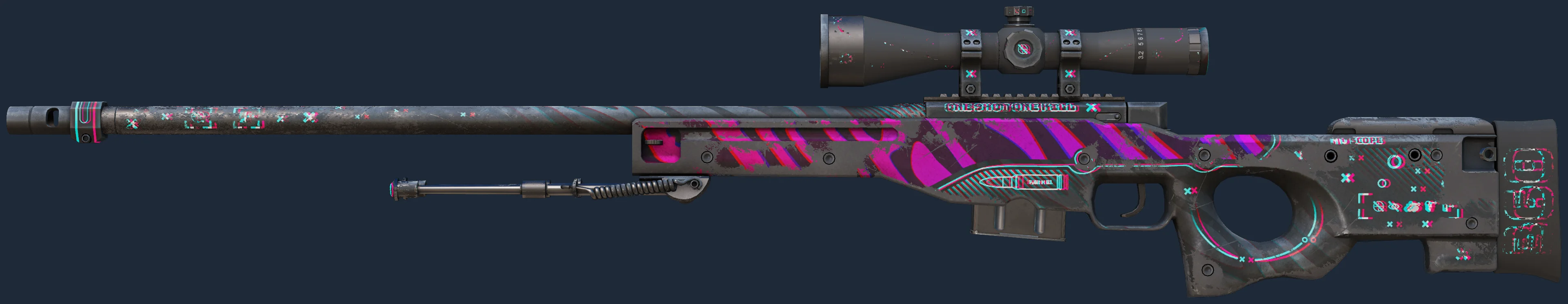 AWP | Chromatic Aberration Image
