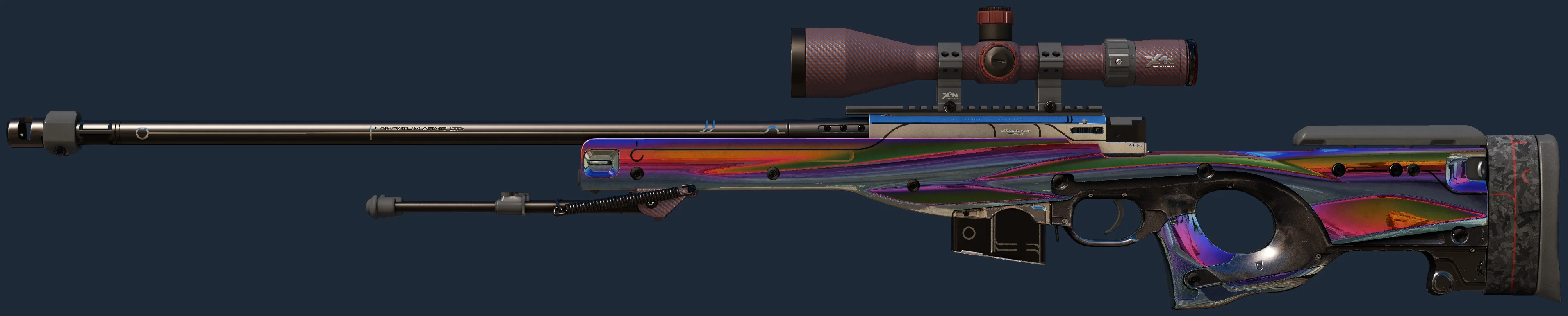 AWP | Chrome Cannon Image