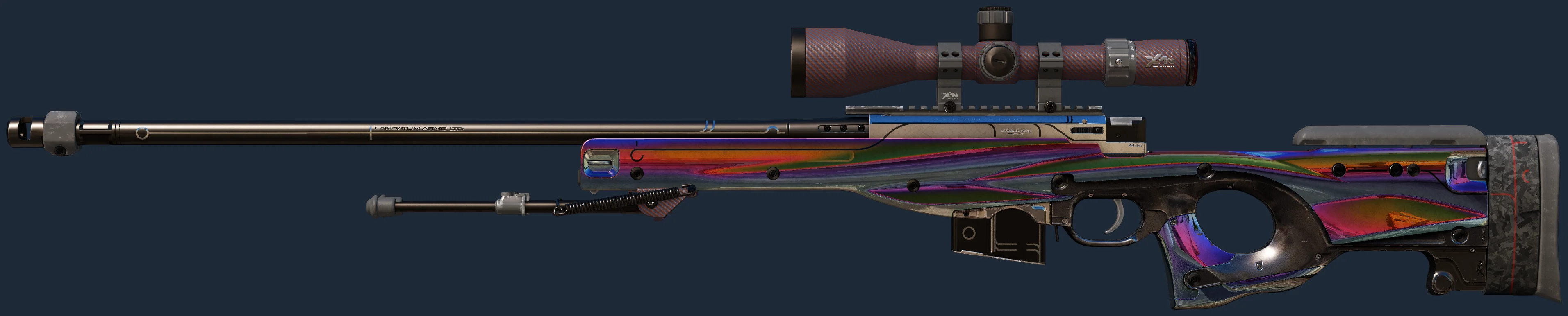 AWP | Chrome Cannon Image