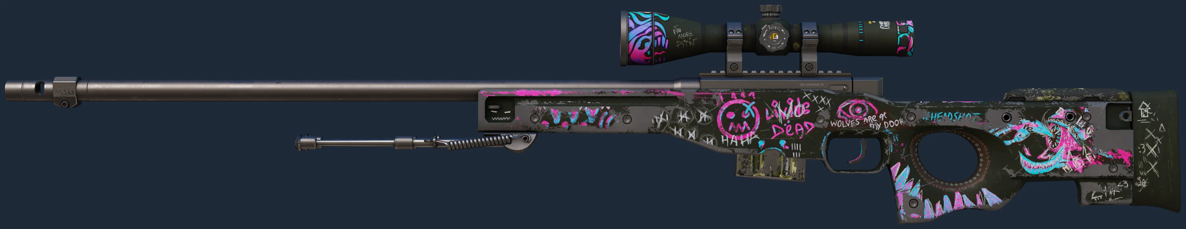AWP | Fever Dream Image