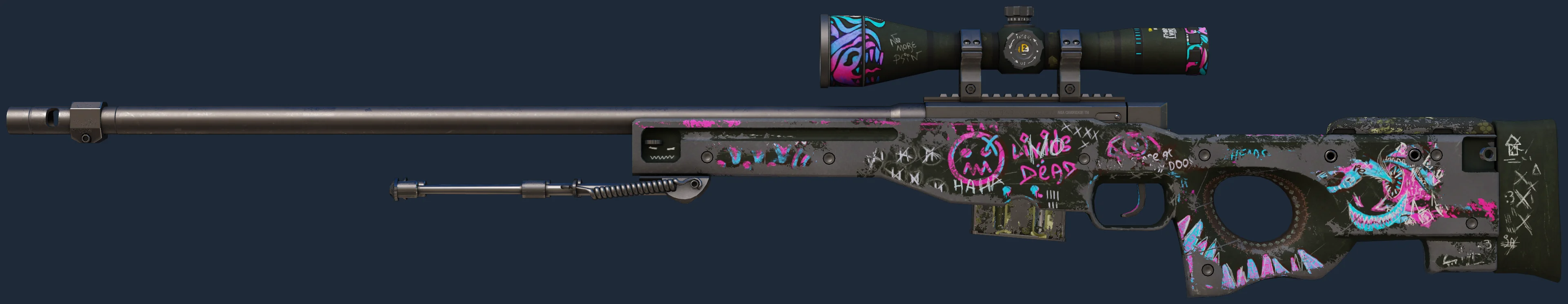 AWP | Fever Dream Image
