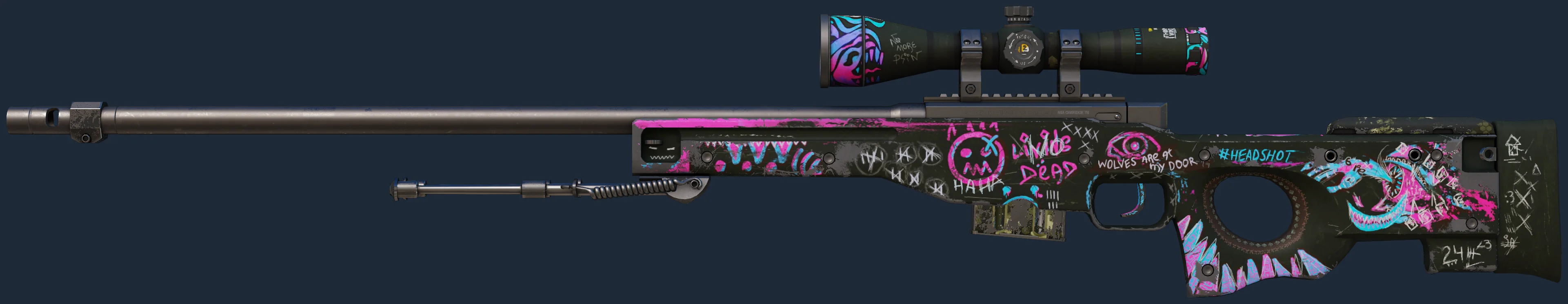 AWP | Fever Dream Image