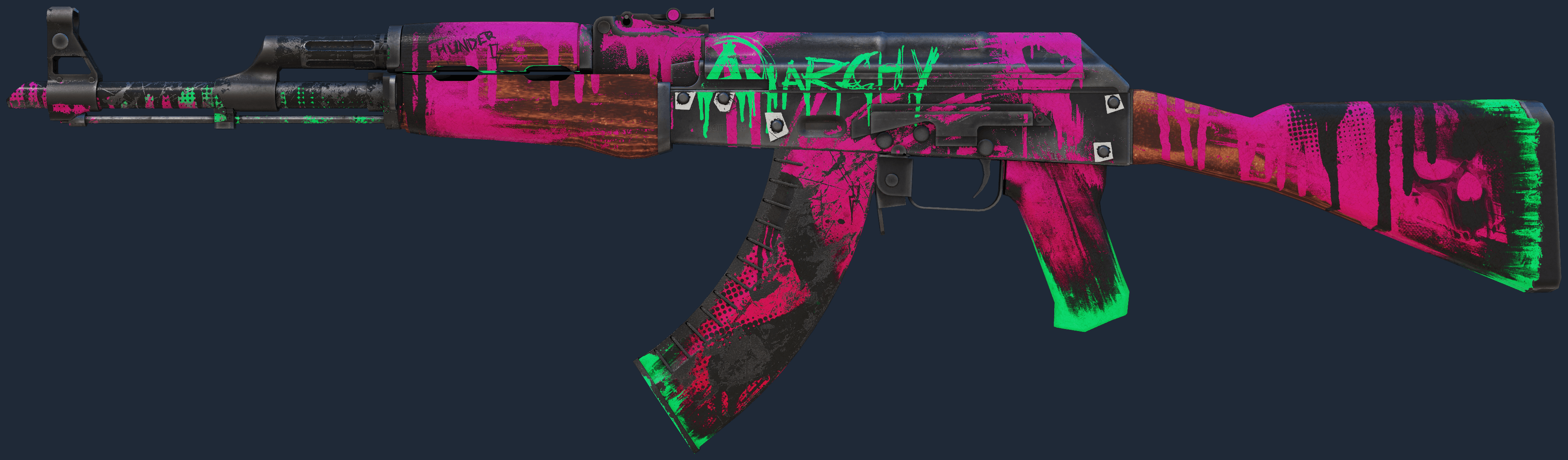AK-47 | Neon Revolution Screenshot