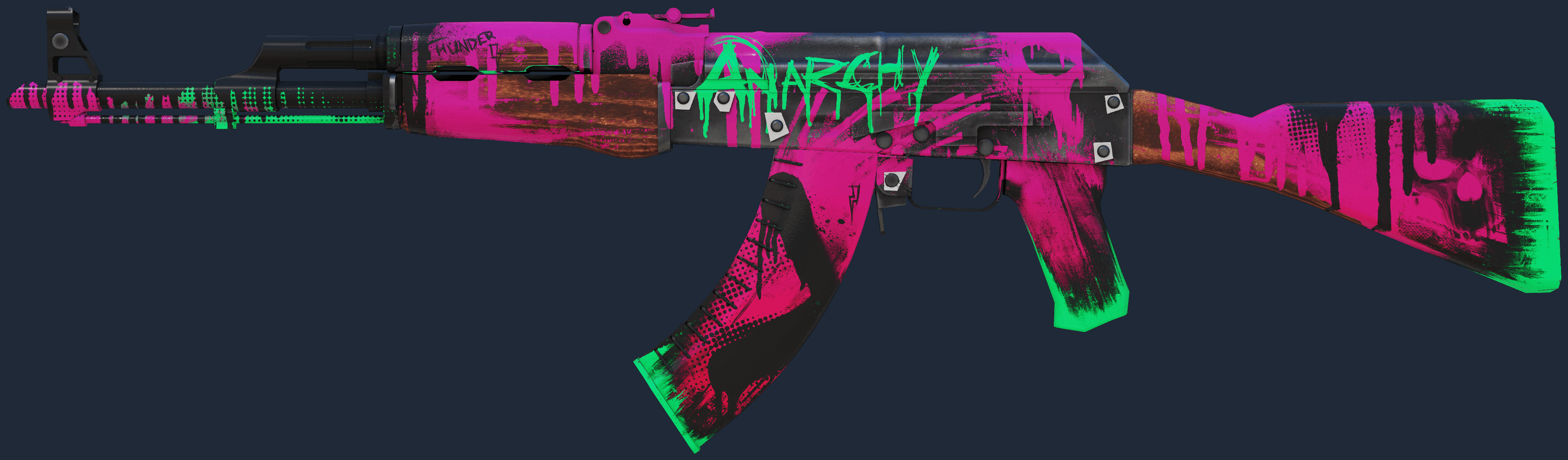 AK-47 | Neon Revolution Screenshot
