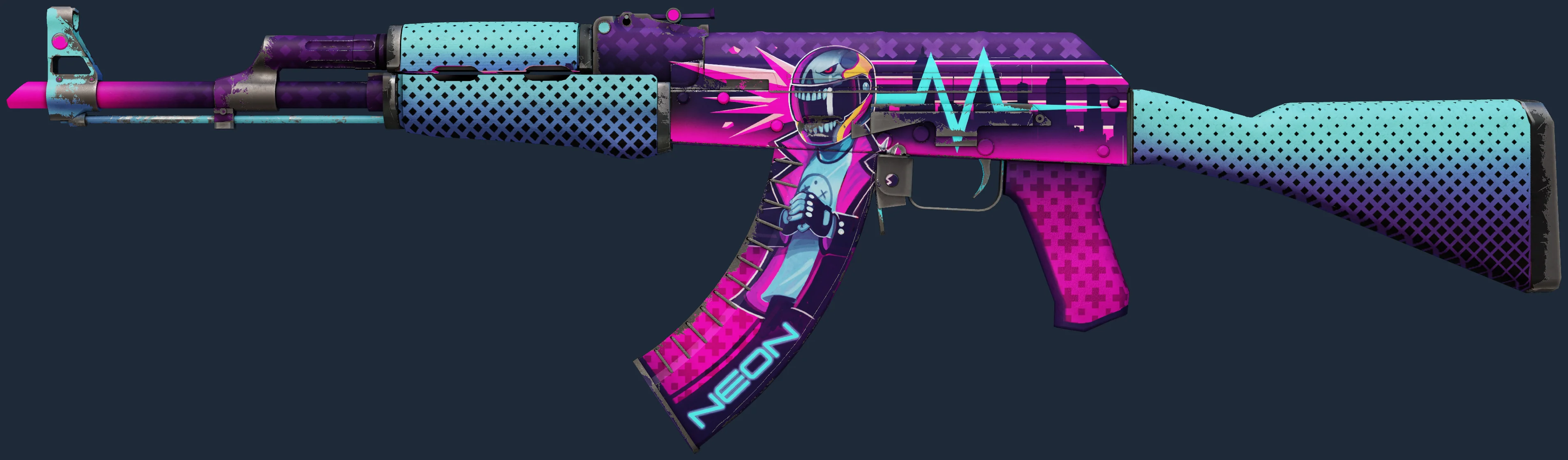 AK-47 | Neon Rider Image