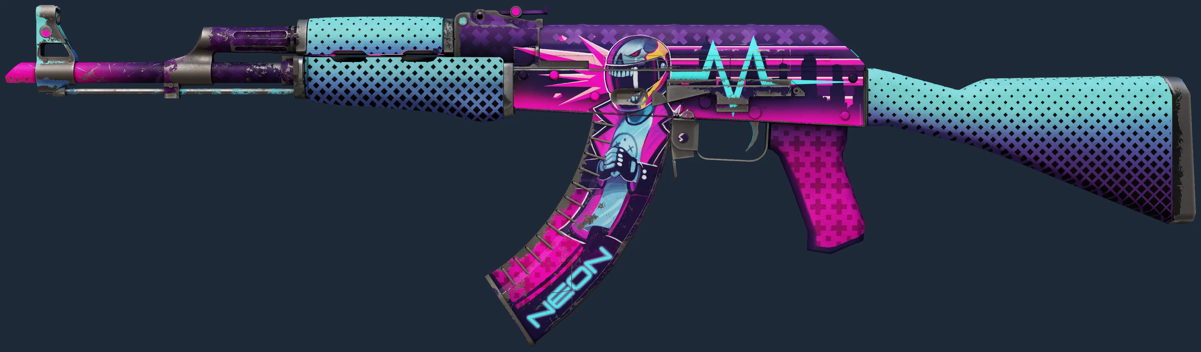 AK-47 | Neon Rider Image