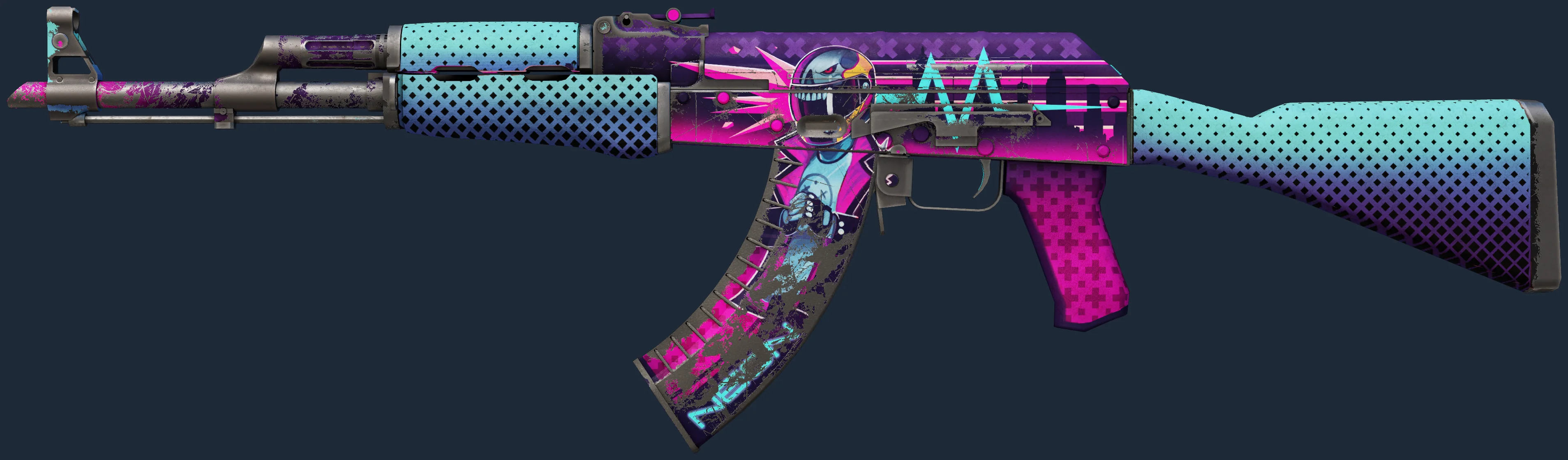 AK-47 | Neon Rider Image