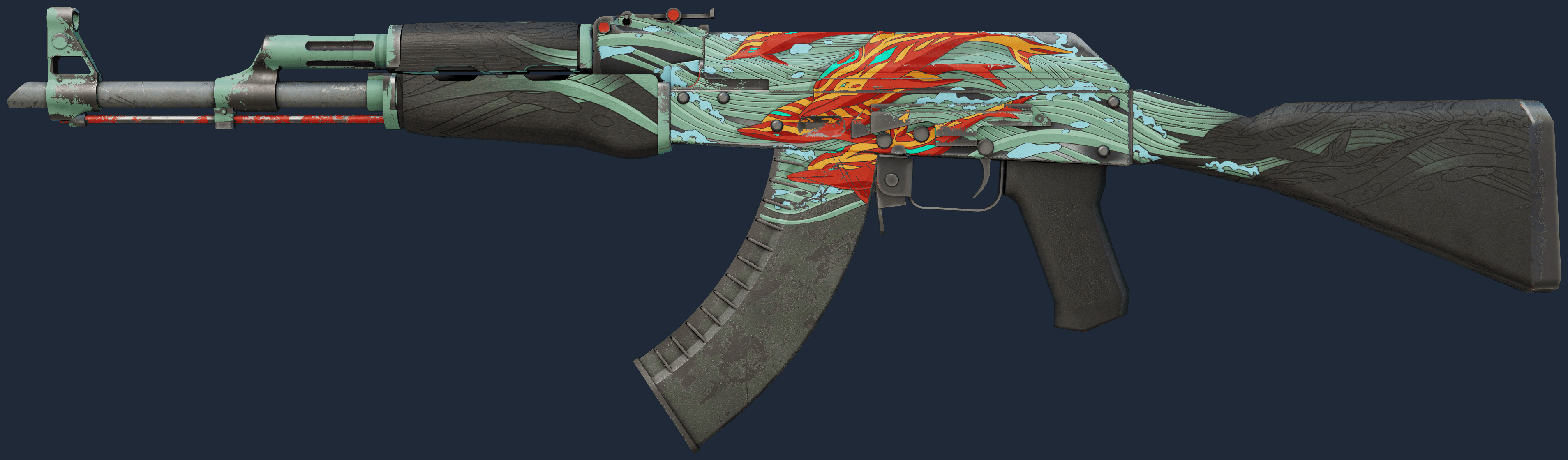 AK-47 | Aquamarine Revenge Screenshot