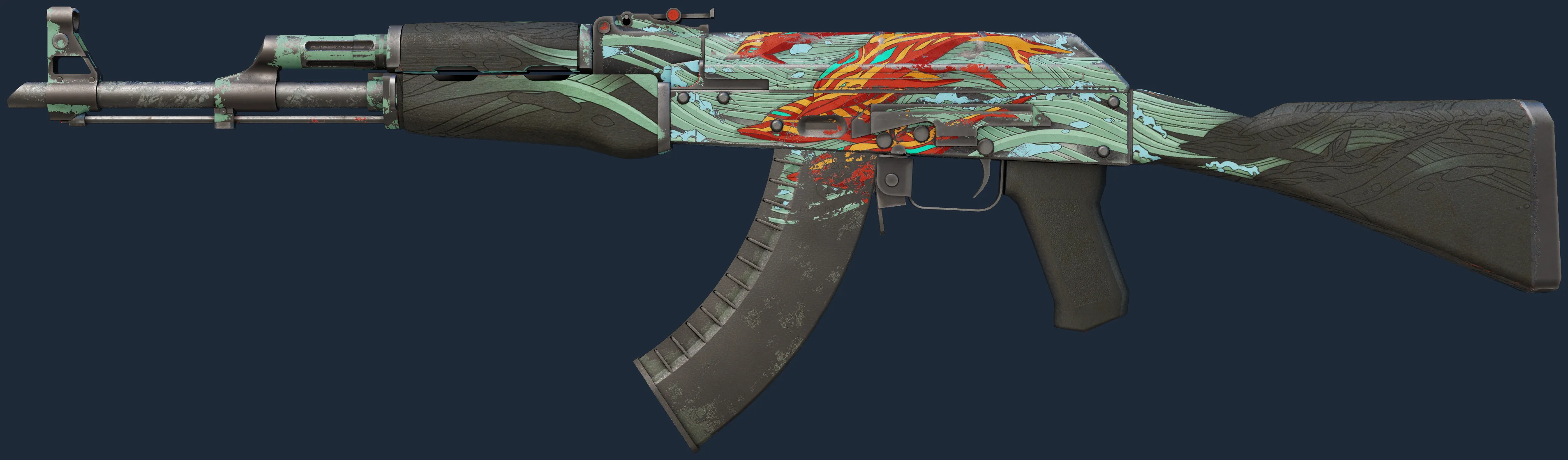 AK-47 | Aquamarine Revenge Image