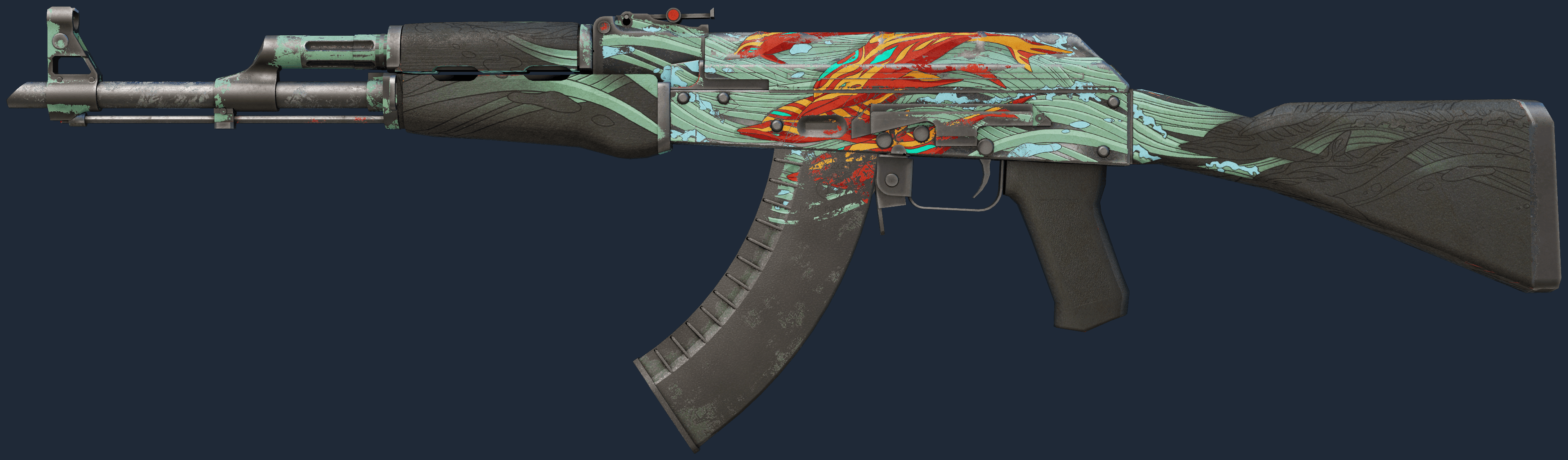 AK-47 | Aquamarine Revenge Screenshot