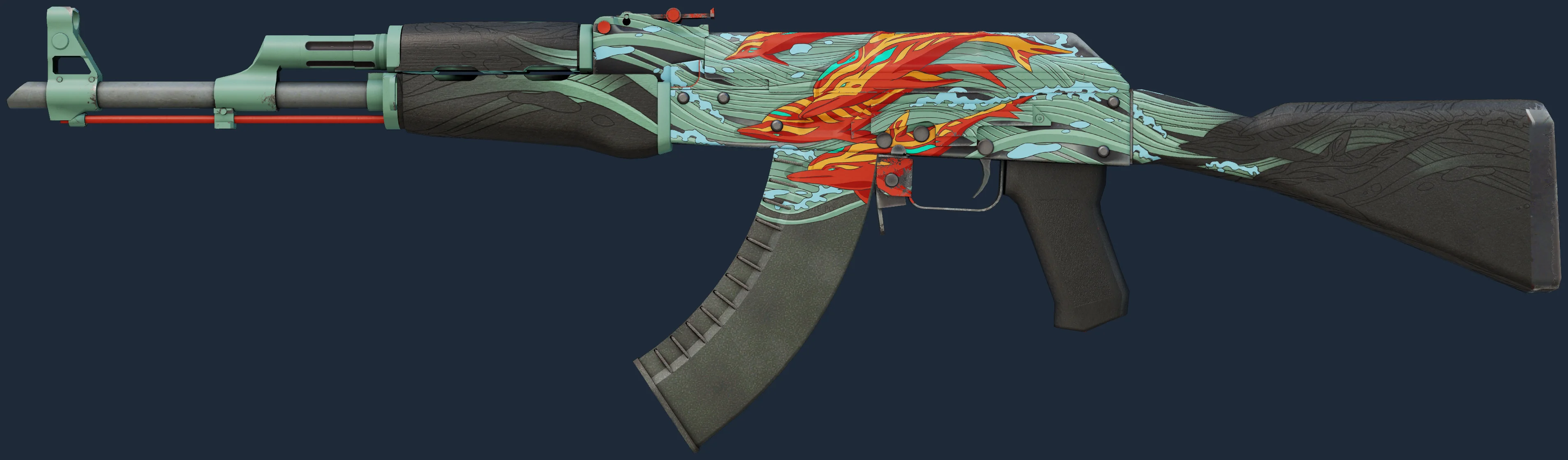 AK-47 | Aquamarine Revenge Image