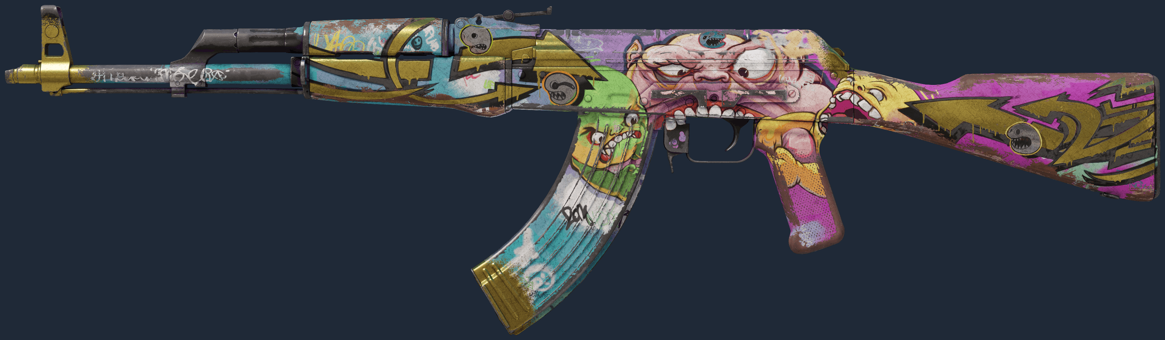 AK-47 | B the Monster Image