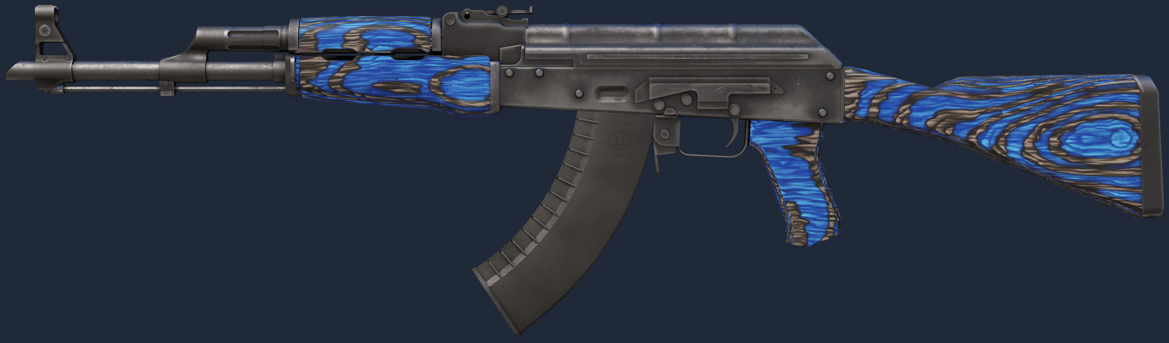 AK-47 | Blue Laminate Screenshot