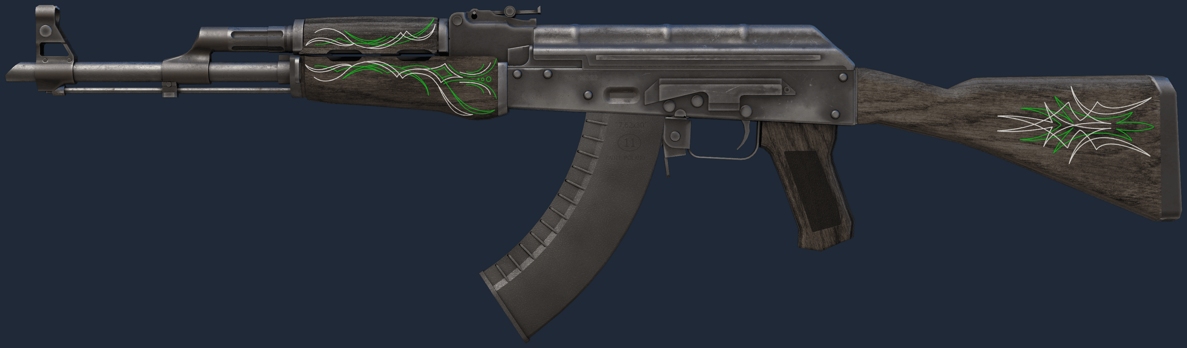 AK-47 | Emerald Pinstripe Image