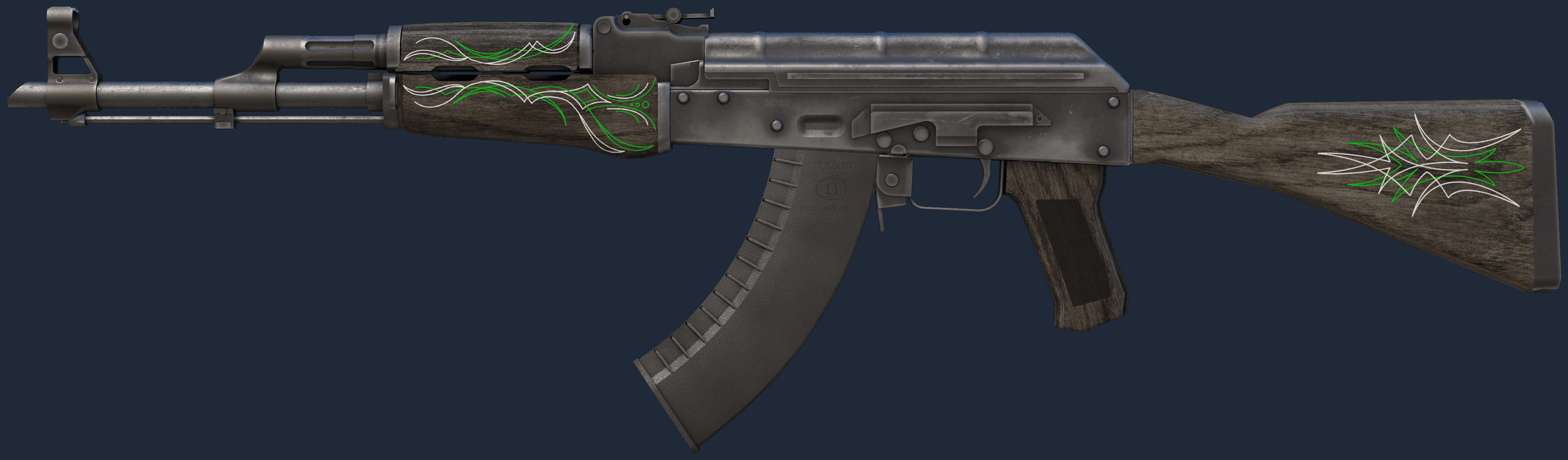 AK-47 | Emerald Pinstripe Screenshot