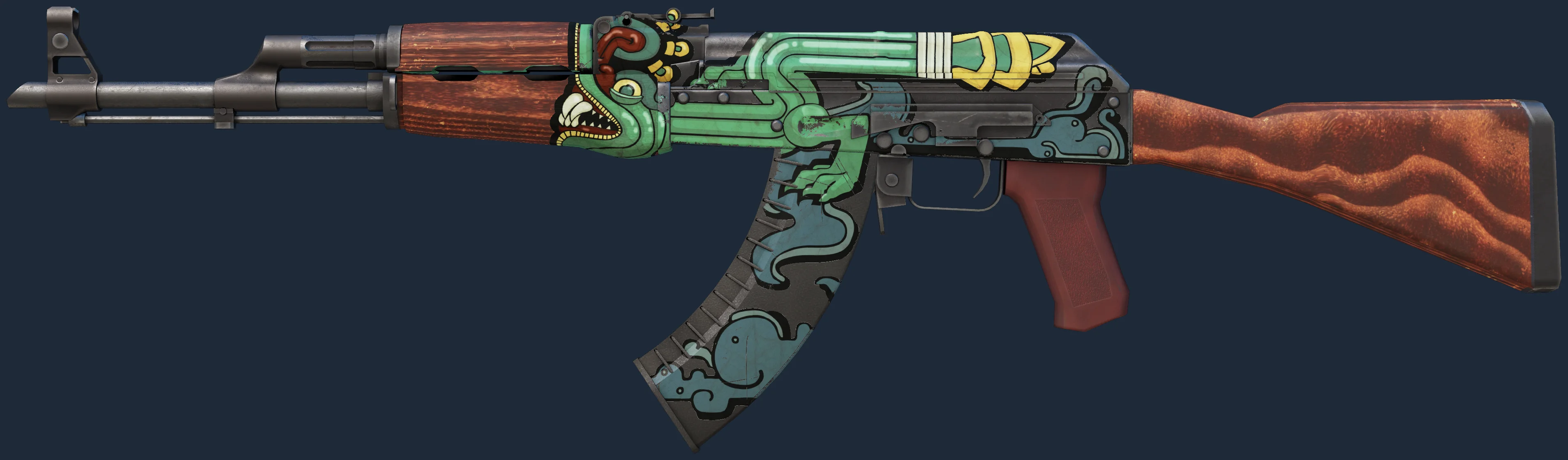 AK-47 | Fire Serpent Image