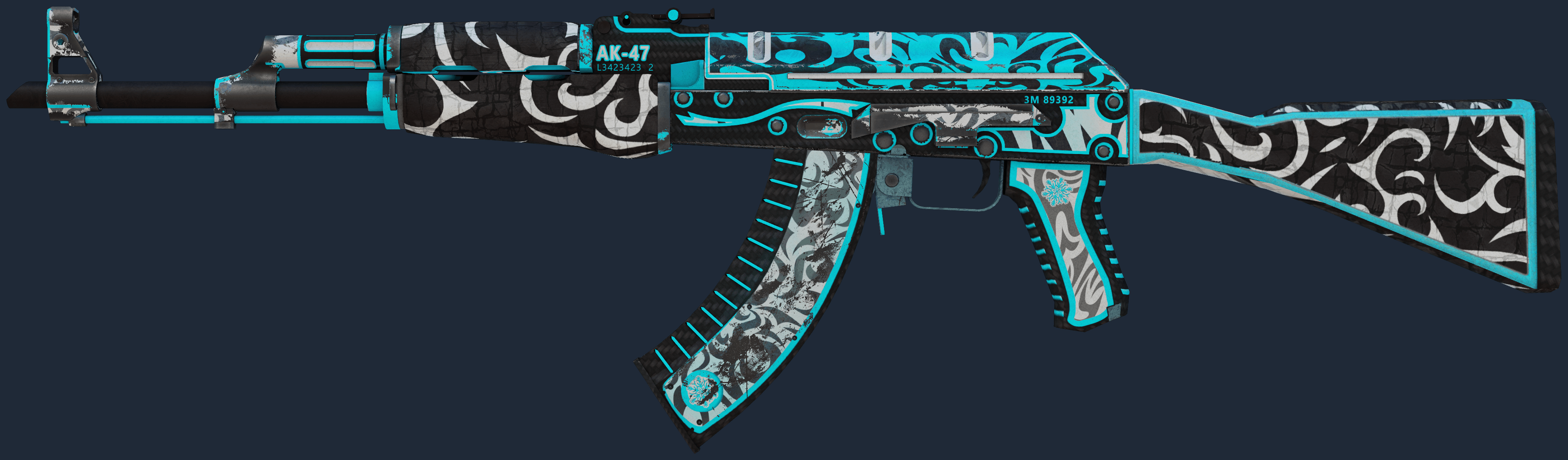 AK-47 | Frontside Misty Image