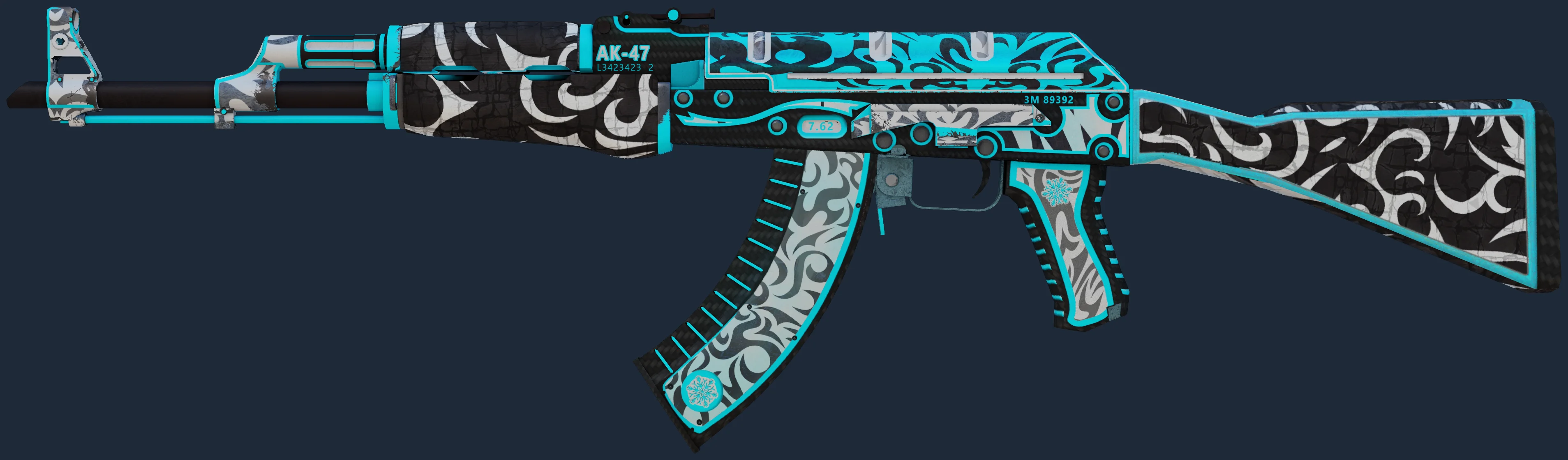 AK-47 | Frontside Misty Image