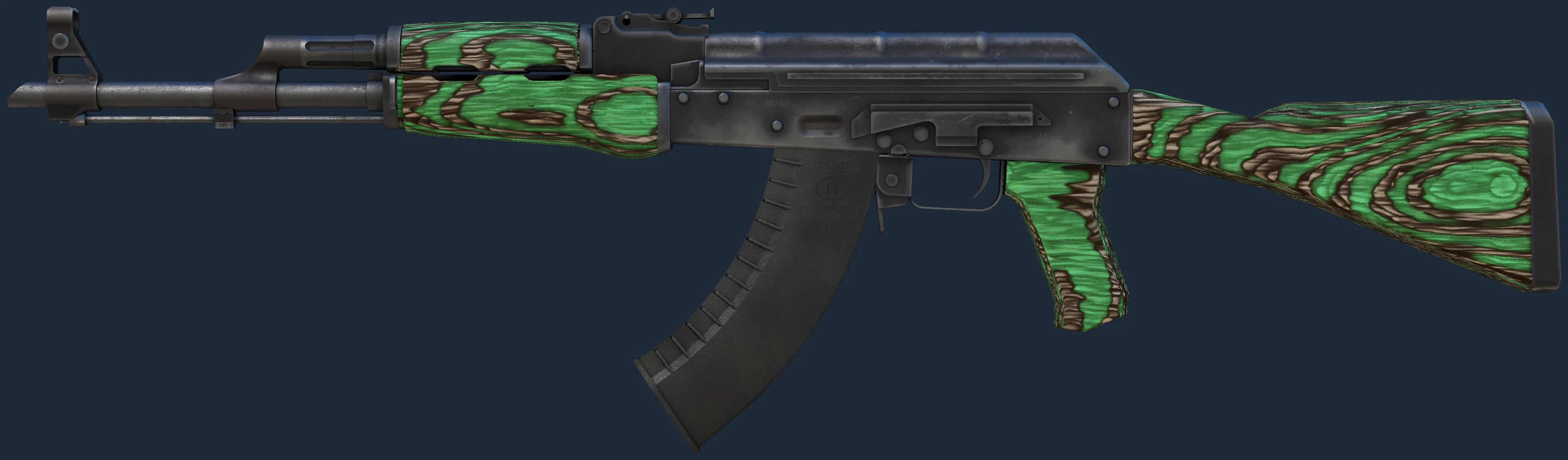 AK-47 | Green Laminate Image