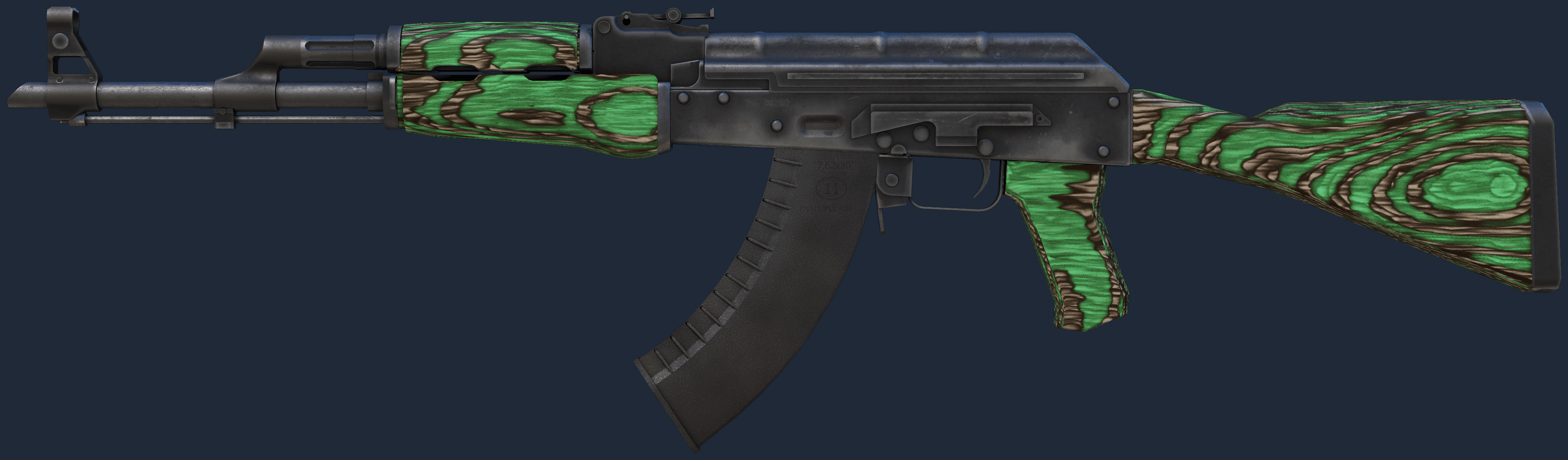 AK-47 | Green Laminate Screenshot