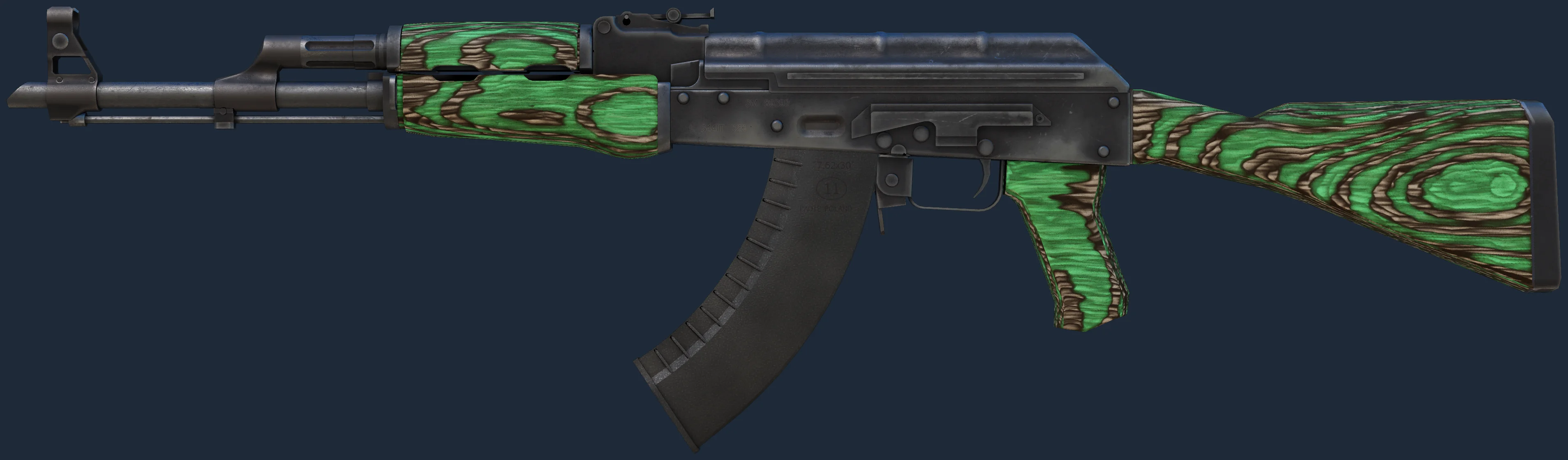 AK-47 | Green Laminate Image