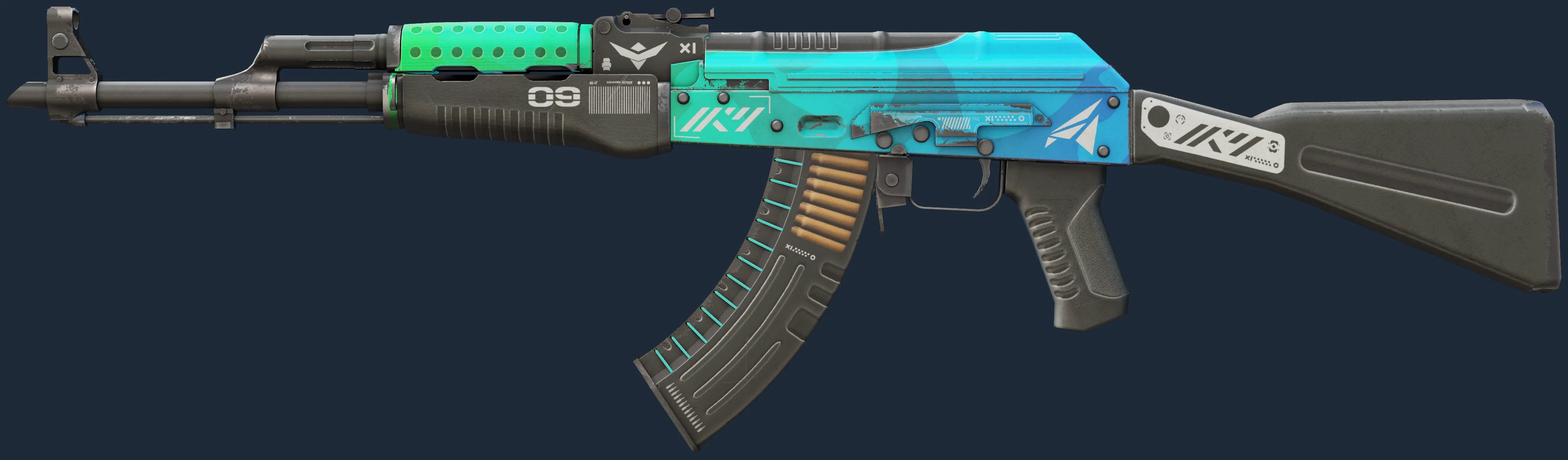 AK-47 | Ice Coaled Image