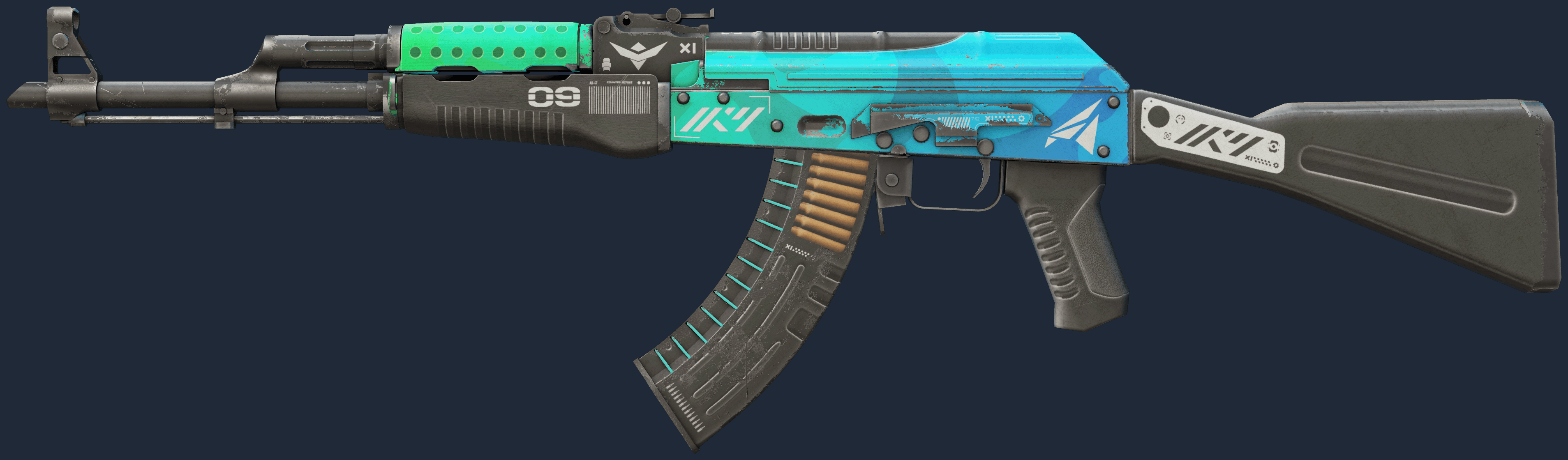 AK-47 | Ice Coaled Screenshot