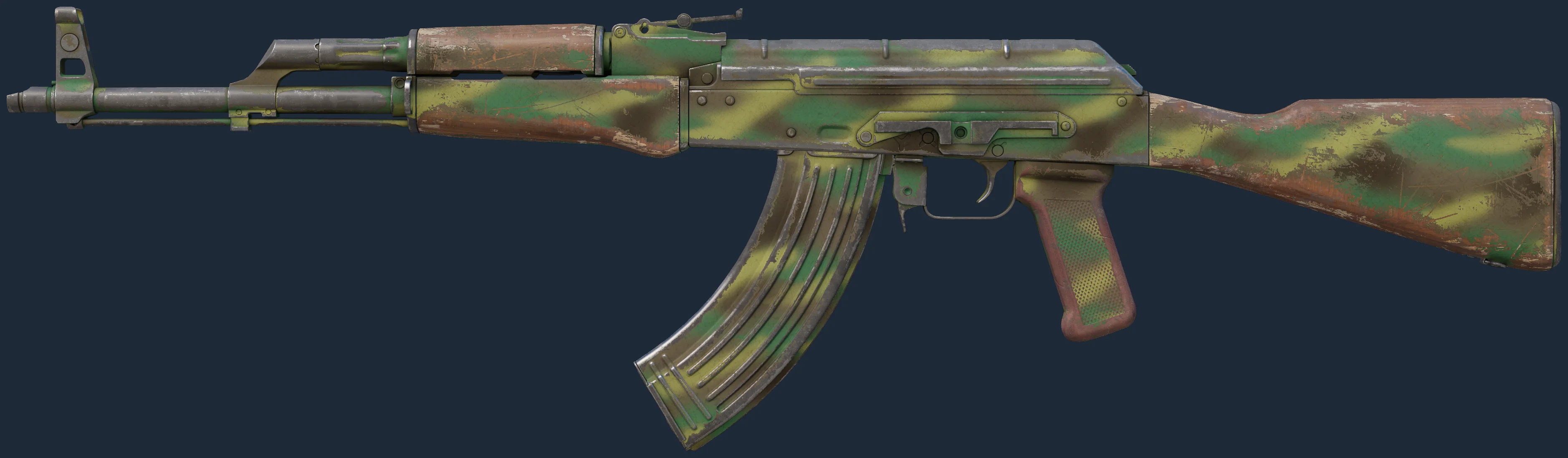 AK-47 | Jungle Spray Image
