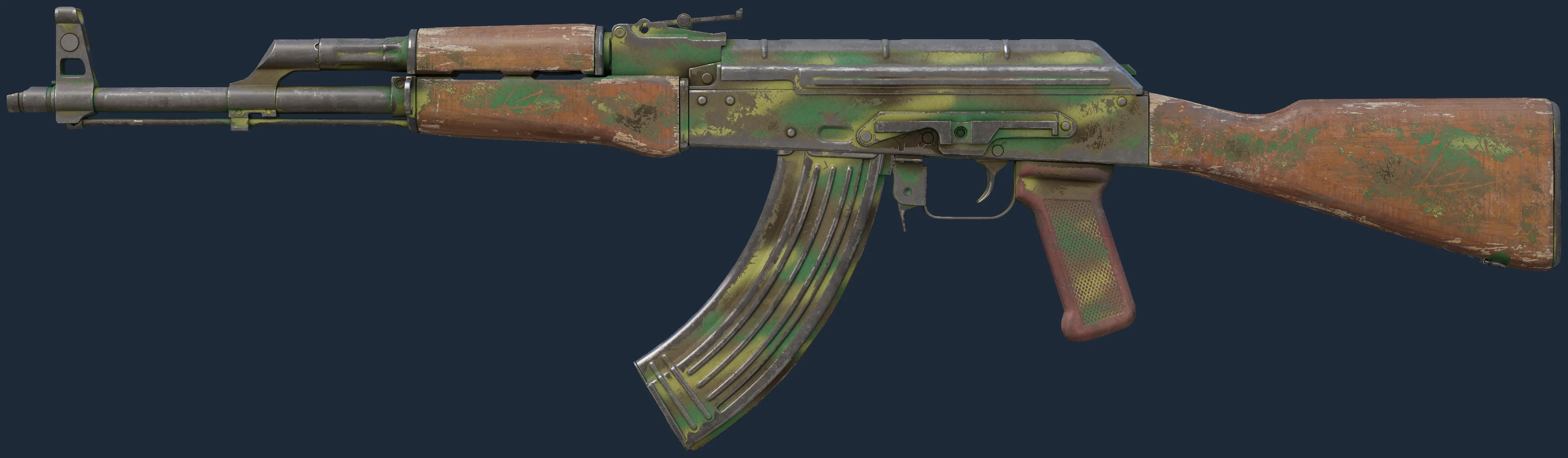 AK-47 | Jungle Spray Image