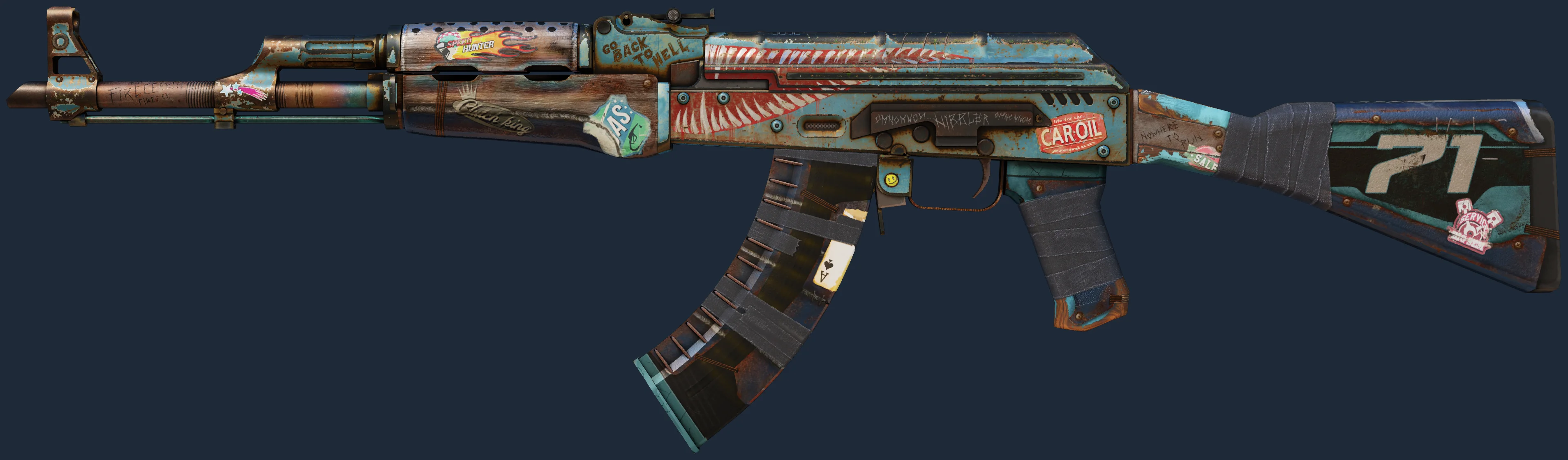 AK-47 | Rat Rod Image