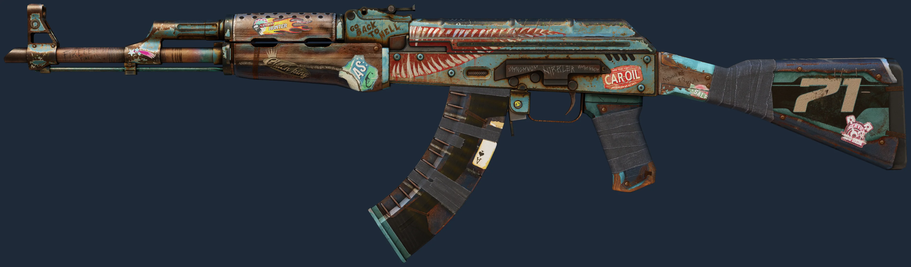 AK-47 | Rat Rod Image