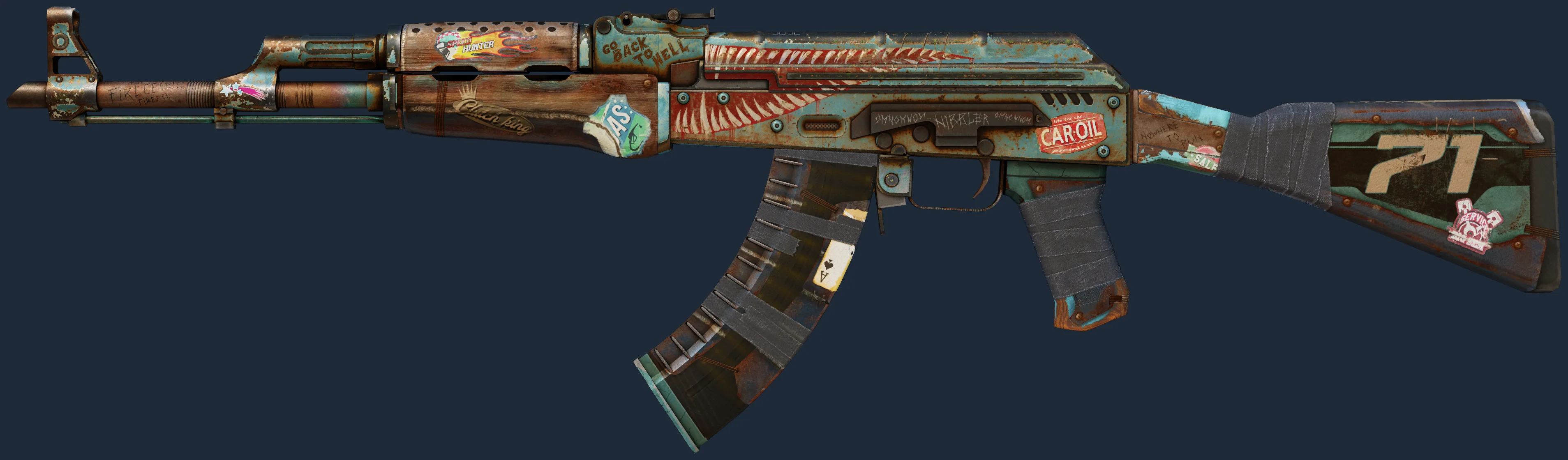 AK-47 | Rat Rod Image