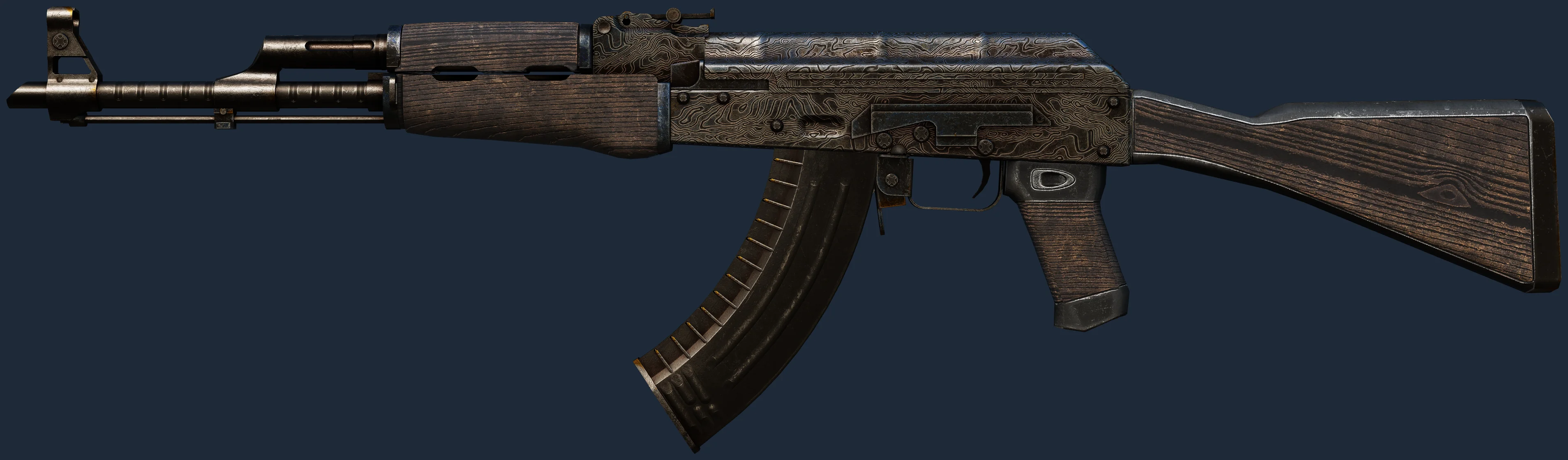 AK-47 | Steel Delta Image