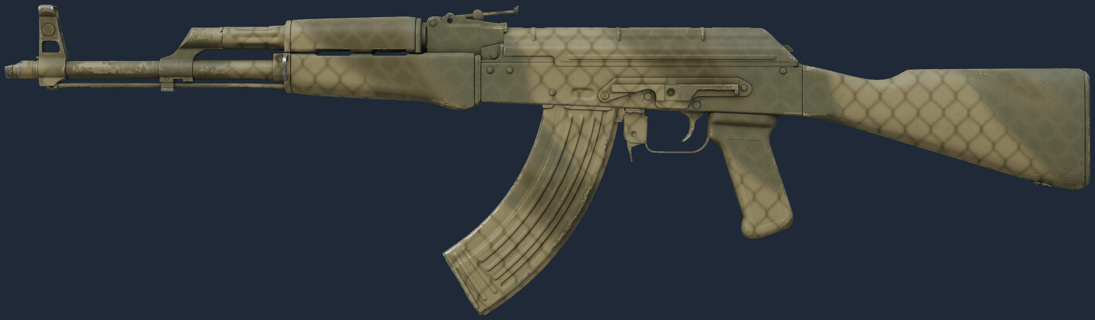 AK-47 | Safari Mesh Screenshot