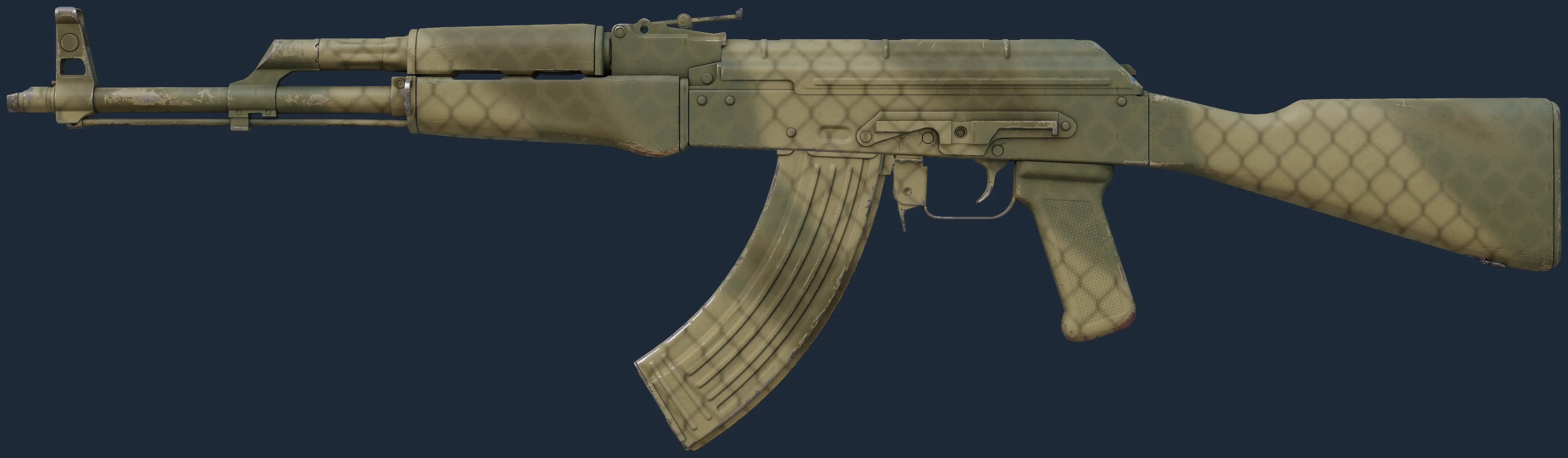 AK-47 | Safari Mesh Image