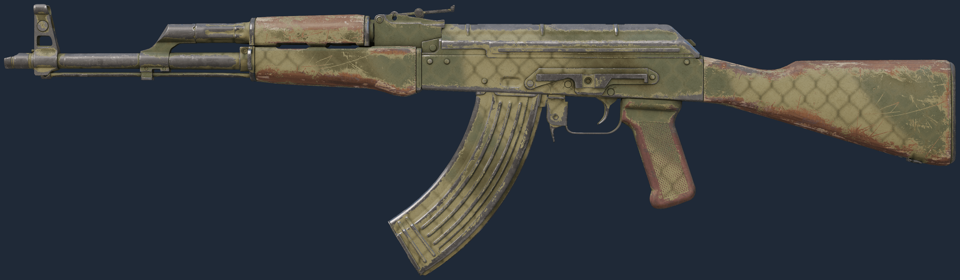 AK-47 | Safari Mesh Screenshot
