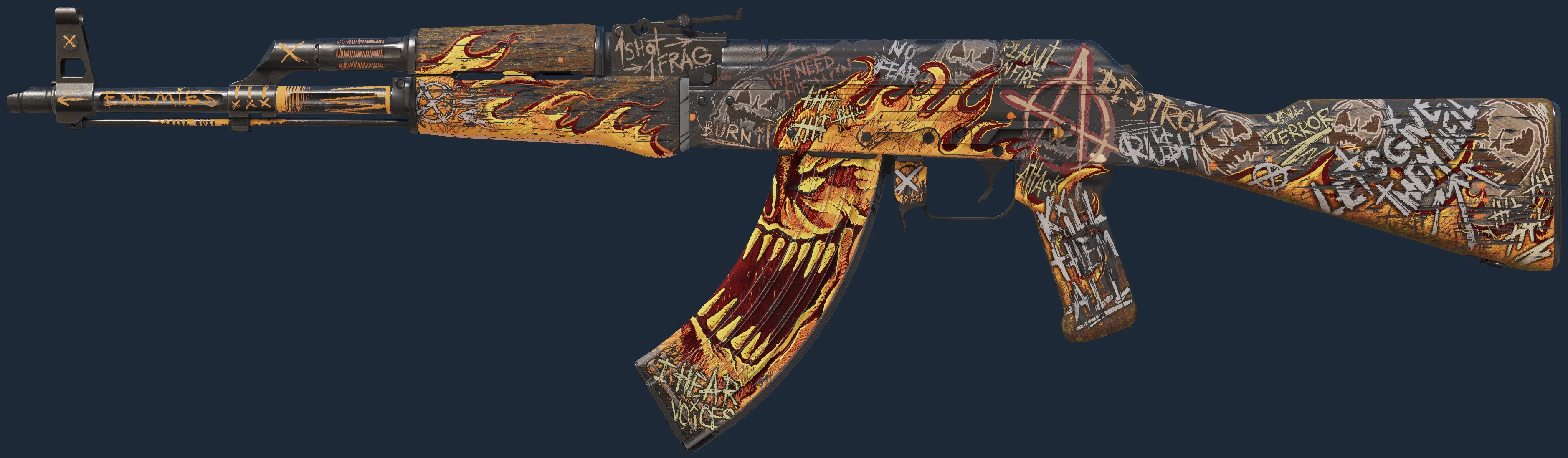 AK-47 | Searing Rage Image