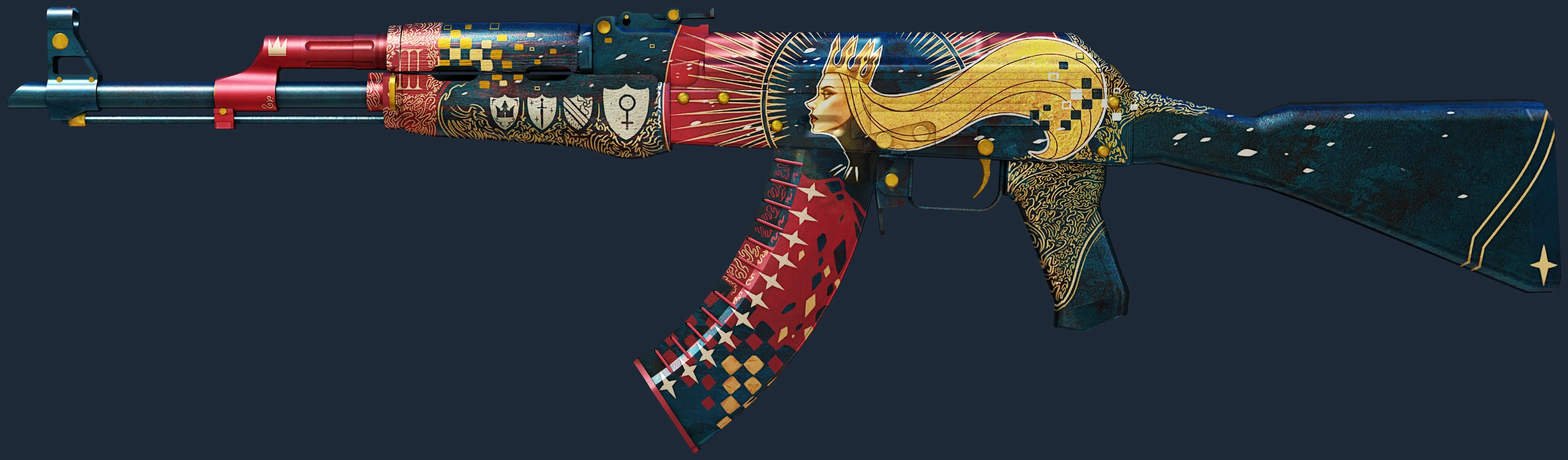 AK-47 | The Empress Image