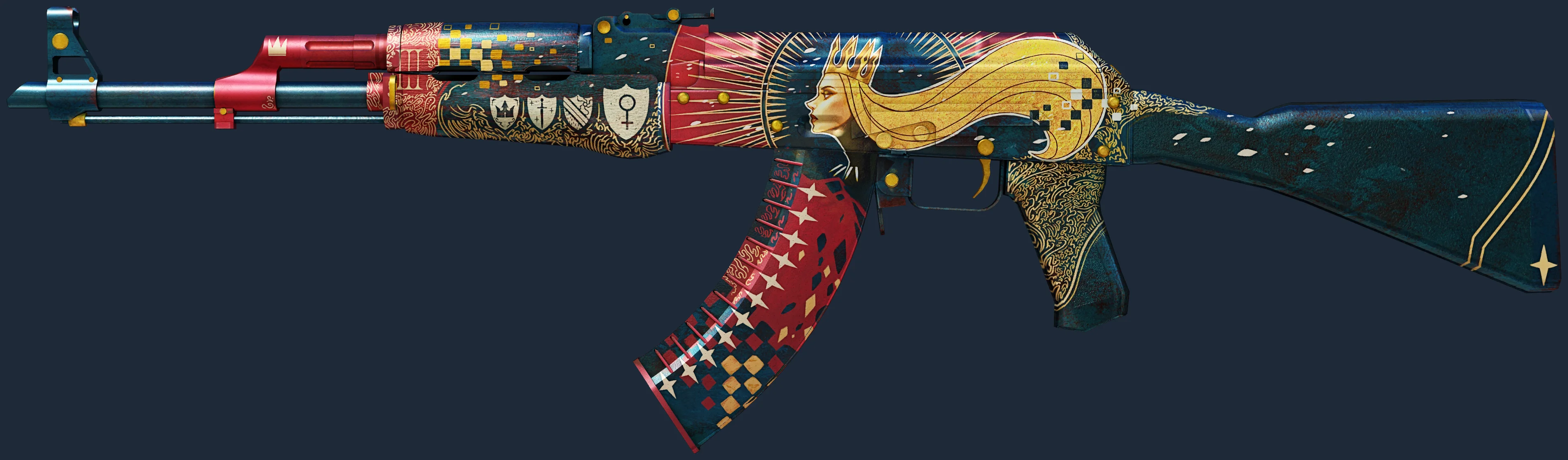 AK-47 | The Empress Image