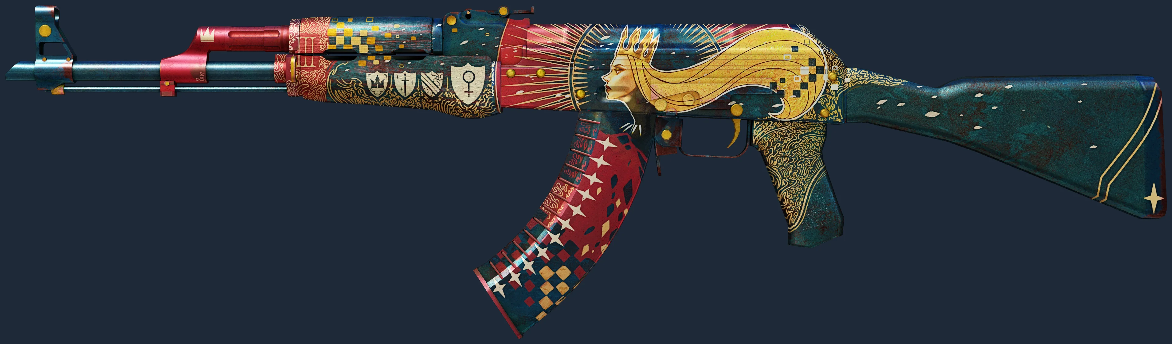 AK-47 | The Empress Image